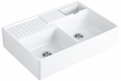 Keramický dřez Villeroy & Boch modulový, 632391RW, Stone White (632391RW)