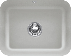 Keramický dřez Villeroy & Boch podstavný Cisterna 60, 670601KD, Fossil (670601KD)