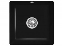 Keramický dřez Villeroy & Boch podstavný Subway 50 SU, 332501J0, Chromit (332501J0)