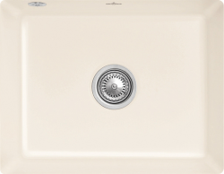 Keramický dřez Villeroy & Boch podstavný Subway 60 SU, 331001FU, Ivory (331001FU)