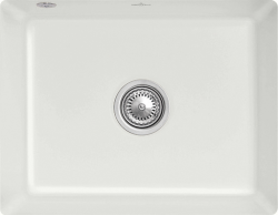 Keramický dřez Villeroy & Boch podstavný Subway 60 SU, 331001SM, Steam (331001SM)