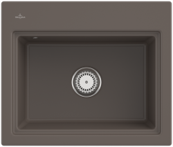 Keramický dřez Villeroy & Boch Subway Style 60 S, 336A01TR, Timber (336A01TR)