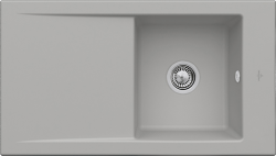 Keramický dřez Villeroy & Boch Timeline 50, 330701KD, Fossil (330701KD)