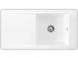 Keramický dřez Villeroy & Boch Timeline 60, 679001R1, White Alpin (679001R1)