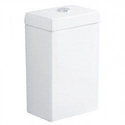 KERASAN - BIT nádržka k WC kombi, včetně mechanismu, bílá (448101)