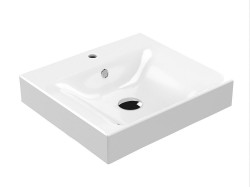 KERASAN - CENTO keramické umyvadlo 50x45cm, bílá (353001)
