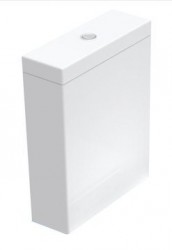 KERASAN - FLO-EGO nádržka k WC kombi, bílá (318101)