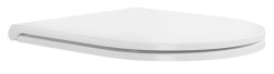 KERASAN - FLO WC sedátko, SLIM, Soft Close, bílá (319101N)