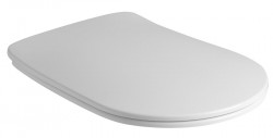 KERASAN - NOLITA WC sedátko, SLIM, Soft Close, bílá (539101)