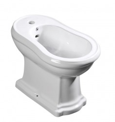 KERASAN - RETRO bidet stojící 38,5x60cm, bílá (102001)