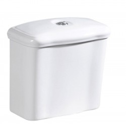 KERASAN - RETRO nádržka k WC kombi, bílá (108101)