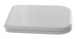 KERASAN - WALDORF WC sedátko Soft Close, bílá/bronz (418601)