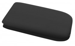 KERASAN - WALDORF WC sedátko, Soft Close, černá mat/chrom (418831)