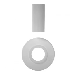 Kermi Therm - krytka nástěnné konzole plast bílá (sada á/10ks)  ZB01260001 (ZB01260001)