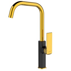 KERRA - Baterie dřezová Maroko MA 35 Bl/Gold (5907548114556)