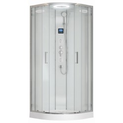 KERRA - Hydromasážní box Orion 90 bílá (5907548123480)