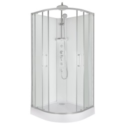 KERRA - Hydromasážní box WEGA 90 (bílá) (5907548123503)