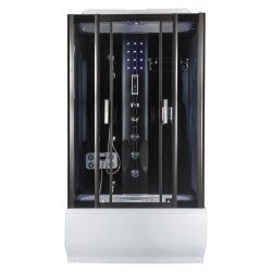 KERRA - Hydromasážní kout s hlubokou vaničkou XL 120 (5907548117083)