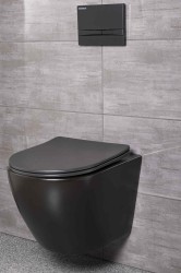 KERRA - Instalační set WC Delos BLM/Adriatic Black (5907548115881)