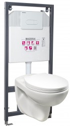 KERRA - Instalační set WC Doris/Pacific WH (5907548117939)