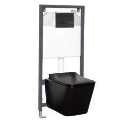 KERRA - Instalační set WC TINOS BLM/Adriatic BL (5907548116284)