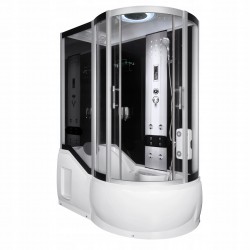 KERRA - Kabina s hydromasáží Fantasia 150x85 (levá) (5907548107930)