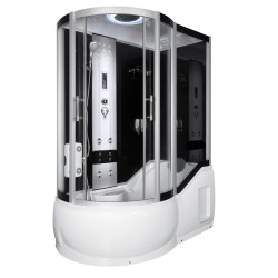 KERRA - Kabina s hydromasáží Fantasia 150x85 (pravá) (5907548107947)