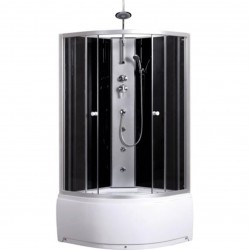 KERRA - Kabina s hydromasáží Karolina 90 (5907548108661)