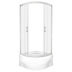 KERRA - Kabina sprchová Lava 90 (s hlubokou vaničkou) (5907548114334)