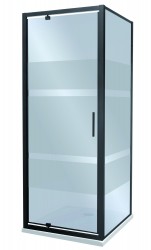 KERRA - Kabina sprchová Tomar 80 (s vaničkou slim) (5907548114075)