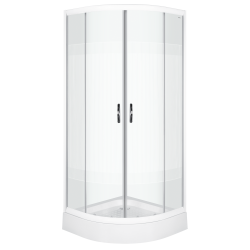 KERRA - Kabina sprchová Xenia Duo 90 (s vaničkou) (5907548113542)