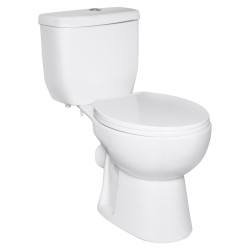 KERRA - Kompaktní WC Tetra (se sedátkem) s vortex splachovacím systémem (5907548123534)