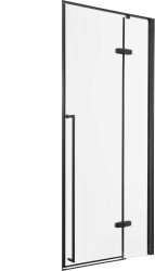 KERRA - Long DR 100 černá - Dveře ke sprchovému koutu Long (5907548123268)