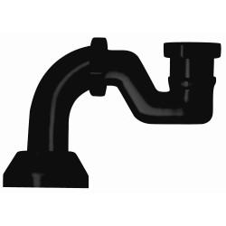 KERRA - Odtok vanový EMP SWCZ (černý) (5907548117175)