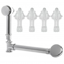 KERRA - Sada do vany Antica ABI (bílá) (5907548109040)