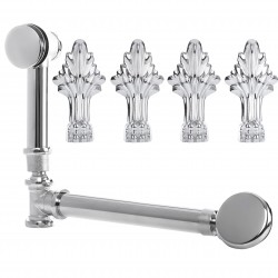 KERRA - Sada do vany Antica ACHR (Chrom) (5907548107565)