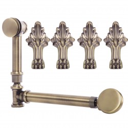 KERRA - Sada do vany Antica AMO (Mosaz) (5907548107572)