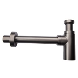 KERRA - Sifon umyvadlový SOG (grafit) (5907548116789)