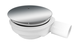 KERRA - Sifon vaničkový Speed 2 fi 90mm nízký (5907726092294)