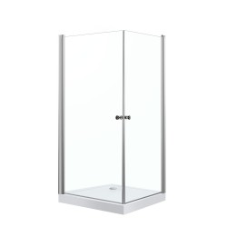 KERRA - Sprchová kabina Madrid 90 (s vaničkou) (5907548105851)