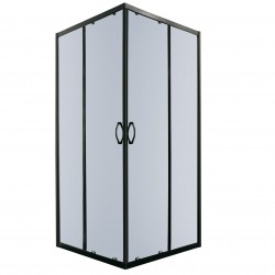 KERRA - Sprchová kabina Tiara SQUARE 80 (bez vaničky) (5907548109385)