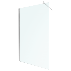 KERRA - Sprchová stěna Alfa TR 90 cm - Kabina Walk-In (5907548109705)