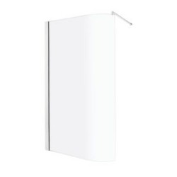 KERRA - Sprchová stěna Zeta 140 TR - Kabina Walk-In (5907548107015)