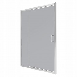 KERRA - Sprchové dveře 140 Optimo D3 (grafitové) (5907548109620)