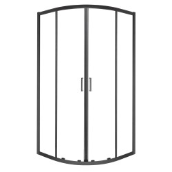 KERRA - Sprchový kout bez vaničky Aruba 80 , černá (5907548124654)