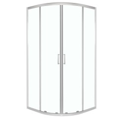 KERRA - Sprchový kout bez vaničky Aruba 80 , chrom (5907548124630)