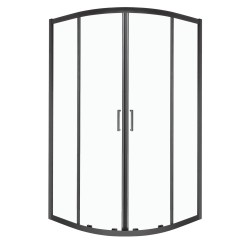 KERRA - Sprchový kout bez vaničky Aruba GL 90, černá (5907548124777)