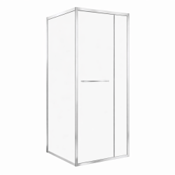 KERRA - Sprchový kout Heidi CHR SQ 80x80, chrom (bez vaničky) (5907548125941)
