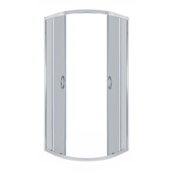 KERRA - Sprchový kout Intro 80 (bez vaničky) (5907548116741)