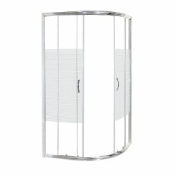 KERRA - Sprchový kout Madera 100x80 L/P (bez vaničky) (5907548117793)